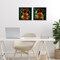 Stupell Industries Gradient Gaming Phrases 2pc Framed Giclee Set, design by Marcus Prime